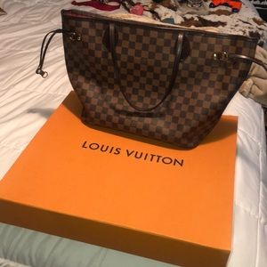 AUTHENTIC LOUIS VUITTON NEVERFULL MM